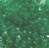 200 6mm Acrylic Faceted Holiday Green AB